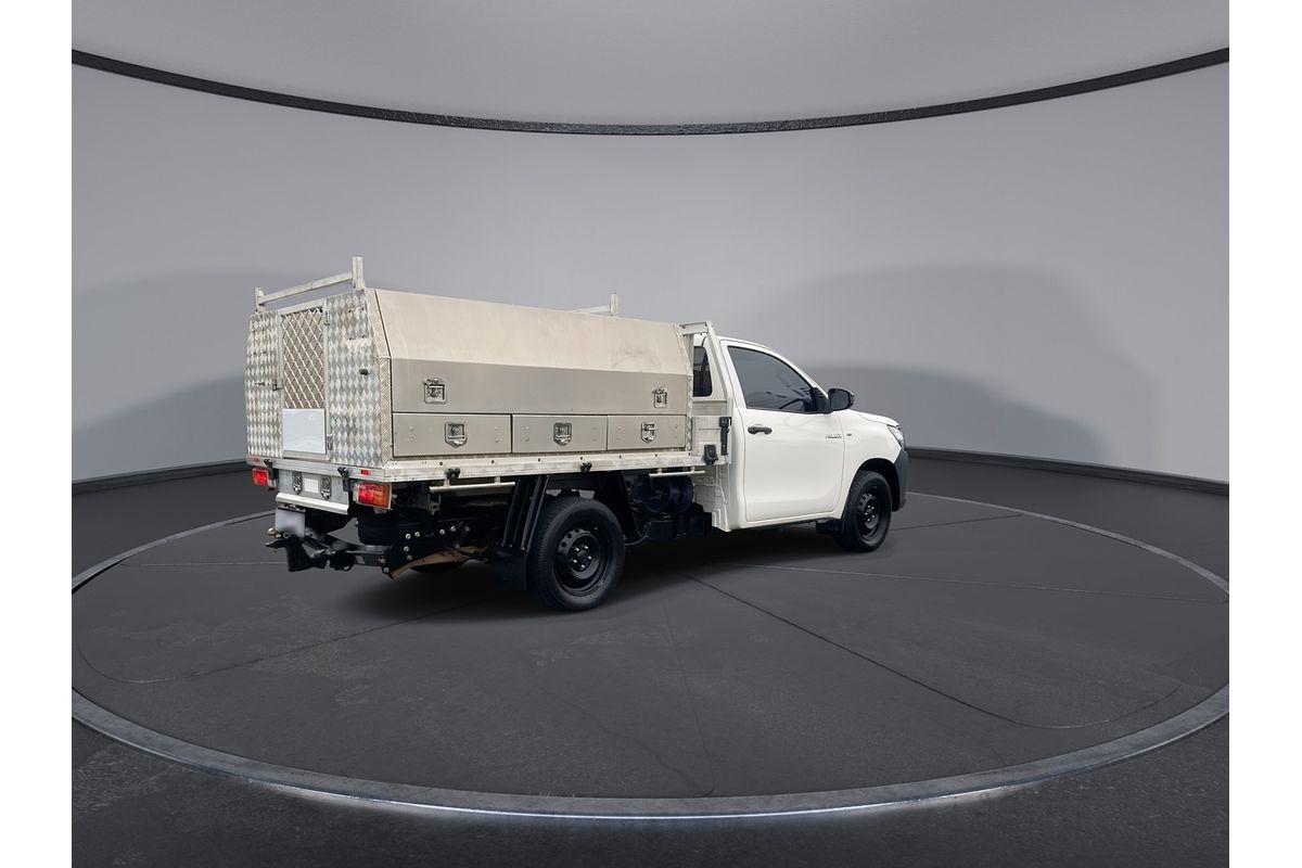 2018 Toyota Hilux Workmate GUN122R Rear Wheel Drive