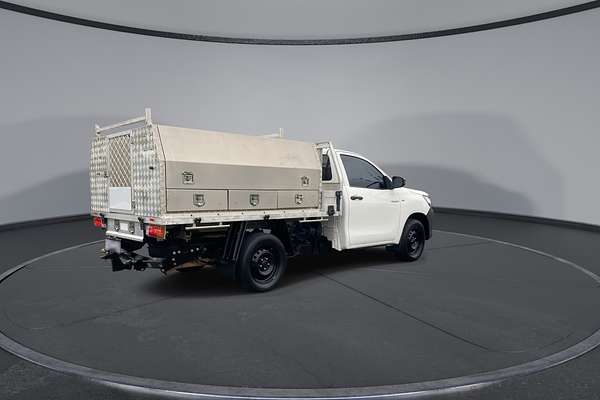 2018 Toyota Hilux Workmate GUN122R Rear Wheel Drive