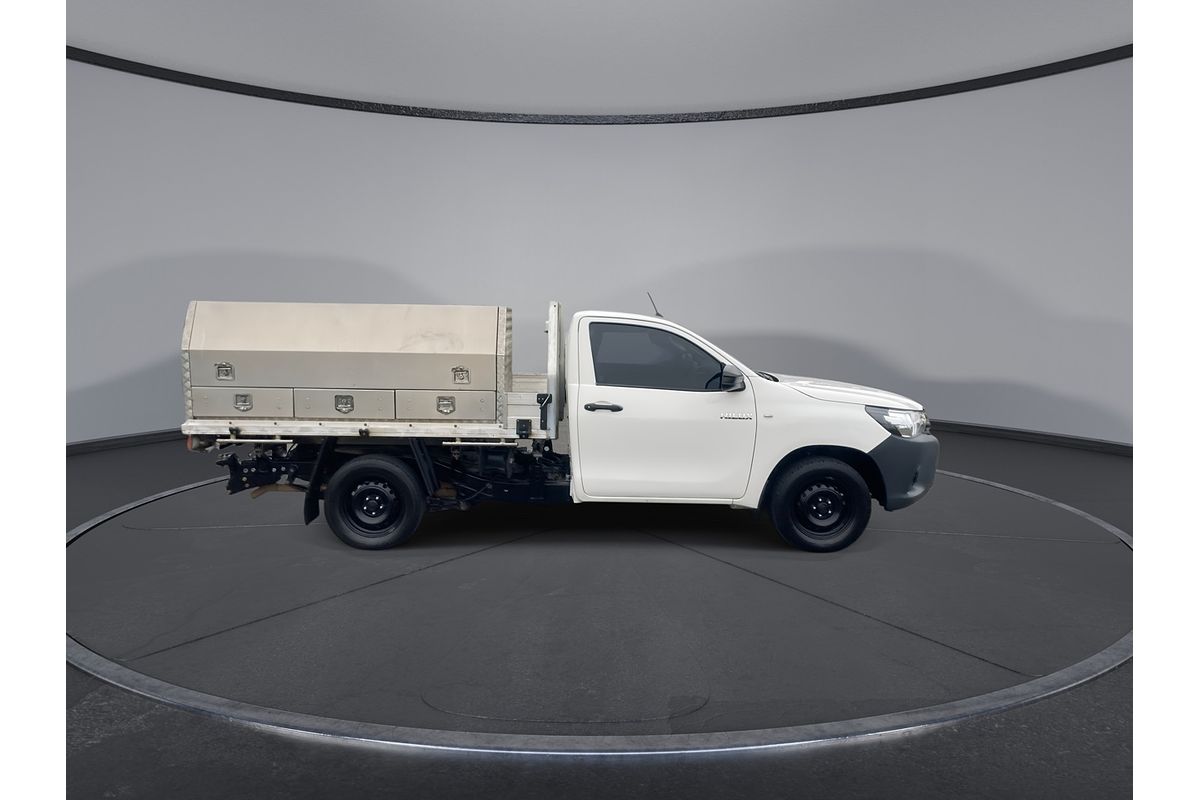 2018 Toyota Hilux Workmate GUN122R Rear Wheel Drive