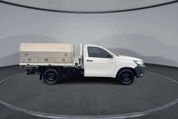 2018 Toyota Hilux Workmate GUN122R Rear Wheel Drive