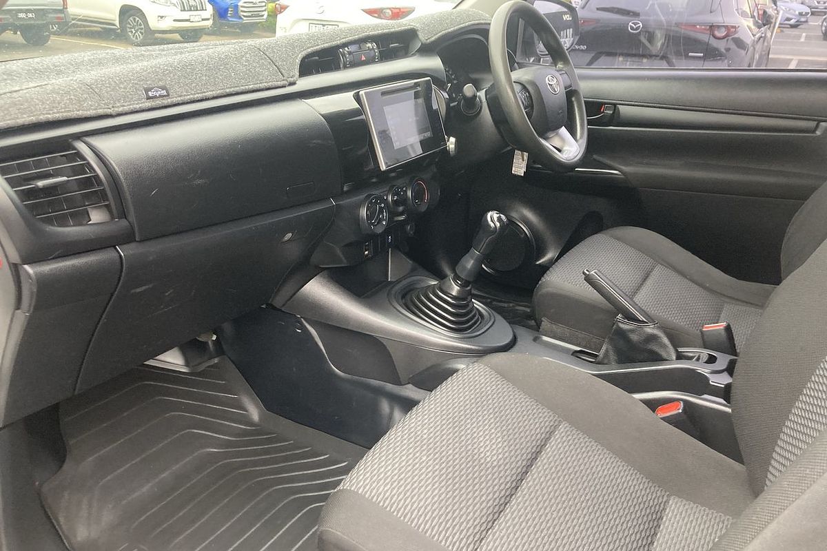 2018 Toyota Hilux Workmate GUN122R Rear Wheel Drive
