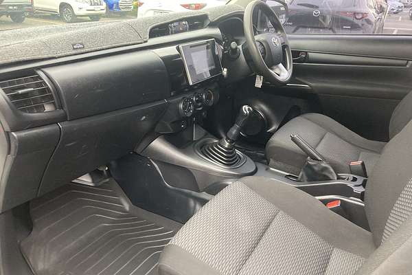 2018 Toyota Hilux Workmate GUN122R Rear Wheel Drive