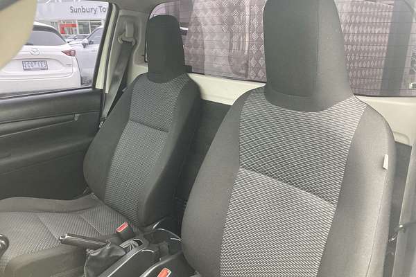 2018 Toyota Hilux Workmate GUN122R Rear Wheel Drive