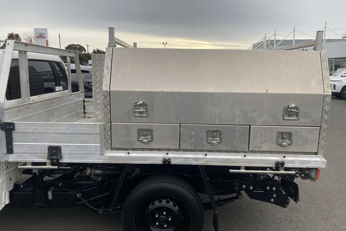 2018 Toyota Hilux Workmate GUN122R Rear Wheel Drive