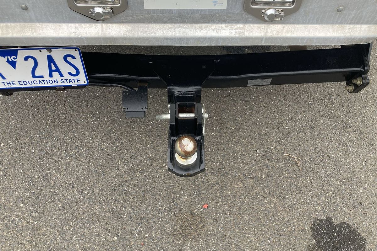2018 Toyota Hilux Workmate GUN122R Rear Wheel Drive