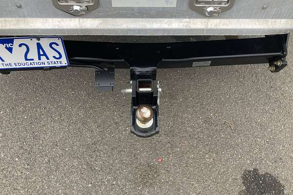 2018 Toyota Hilux Workmate GUN122R Rear Wheel Drive