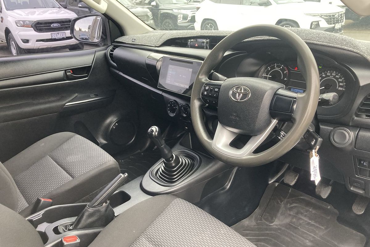 2018 Toyota Hilux Workmate GUN122R Rear Wheel Drive