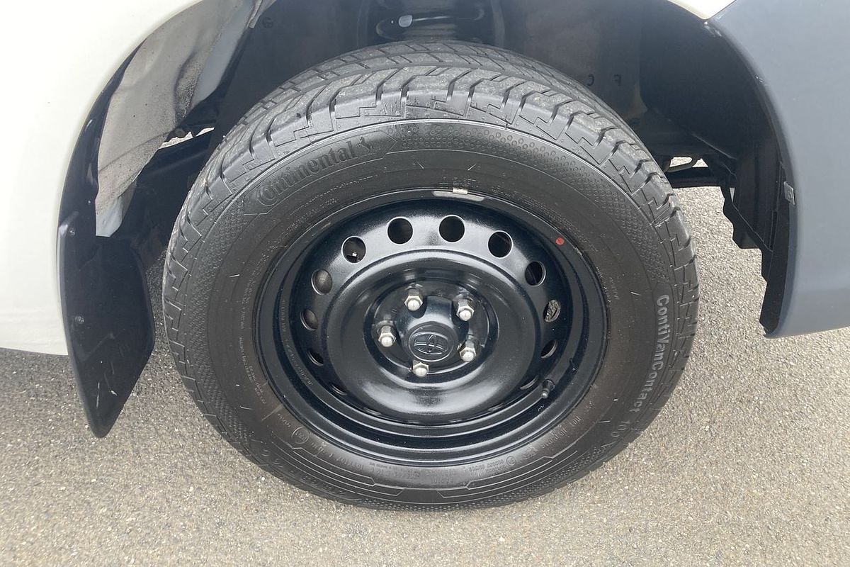 2018 Toyota Hilux Workmate GUN122R Rear Wheel Drive