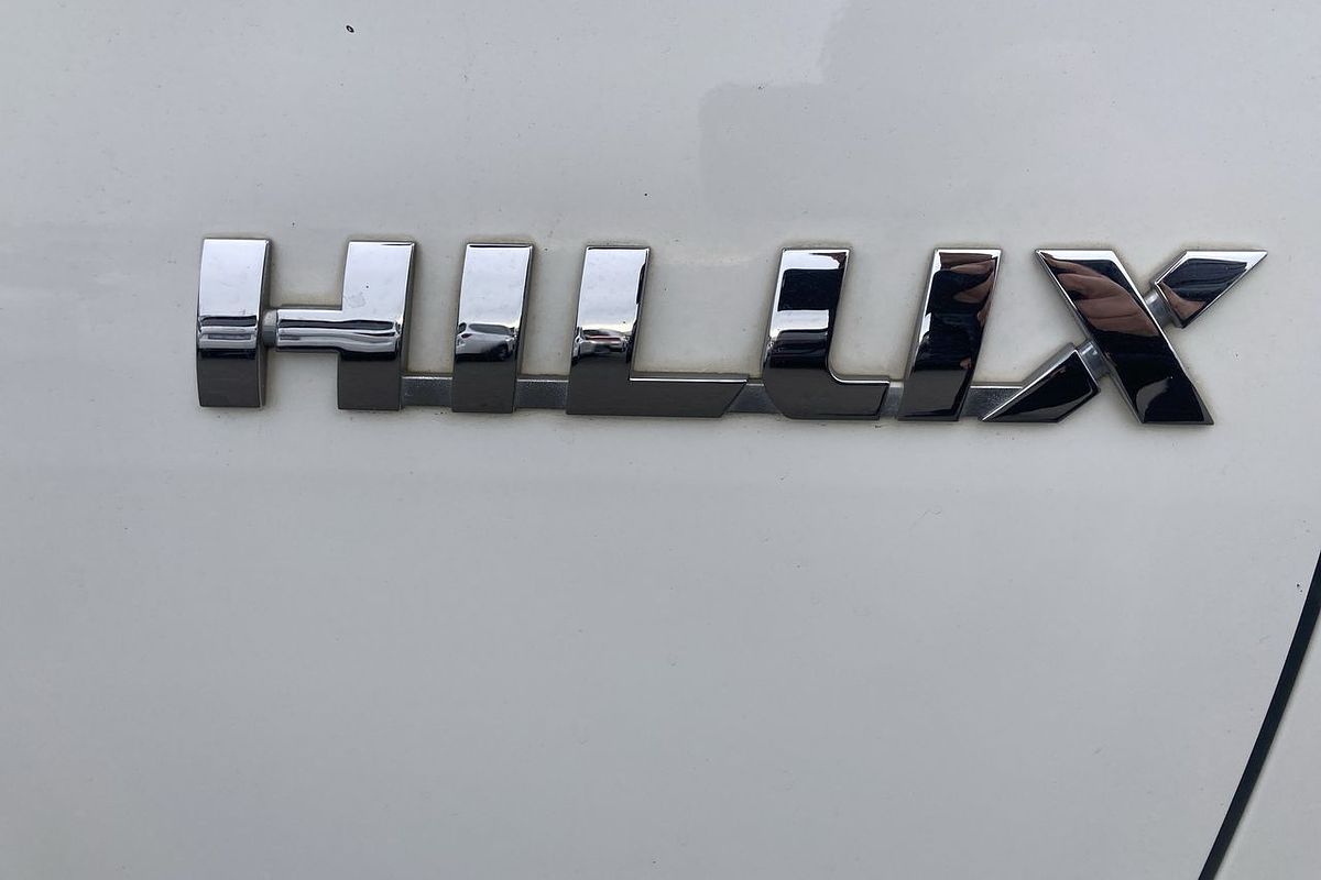 2018 Toyota Hilux Workmate GUN122R Rear Wheel Drive