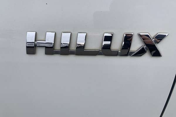 2018 Toyota Hilux Workmate GUN122R Rear Wheel Drive