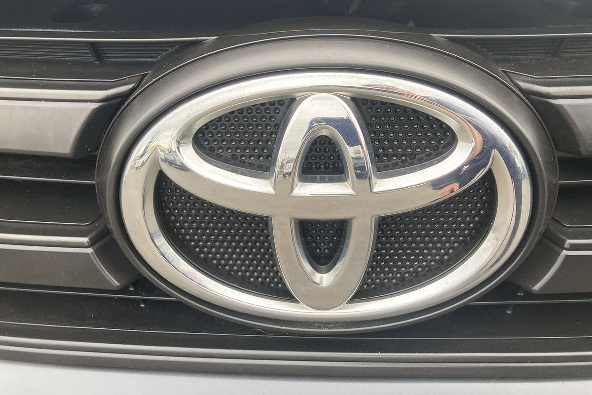 2018 Toyota Hilux Workmate GUN122R Rear Wheel Drive
