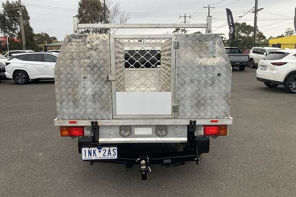 2018 Toyota Hilux Workmate GUN122R Rear Wheel Drive