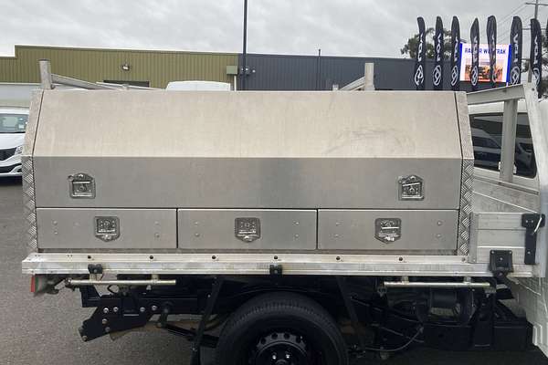 2018 Toyota Hilux Workmate GUN122R Rear Wheel Drive