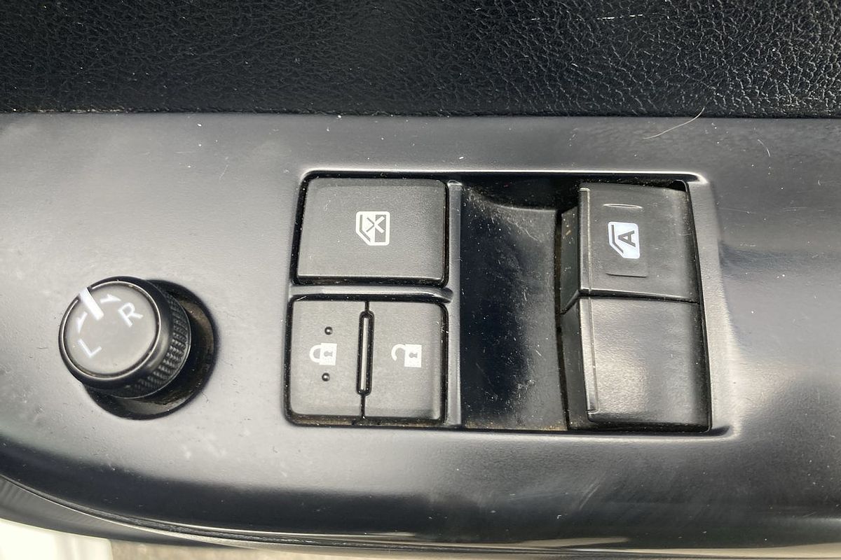2018 Toyota Hilux Workmate GUN122R Rear Wheel Drive