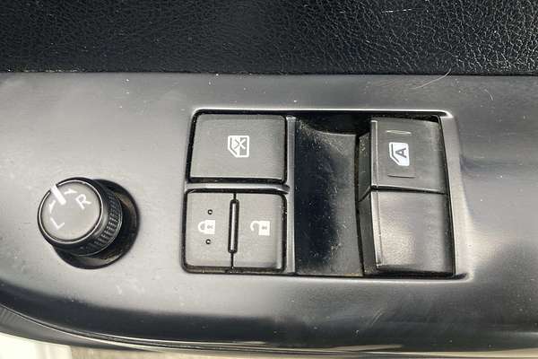 2018 Toyota Hilux Workmate GUN122R Rear Wheel Drive