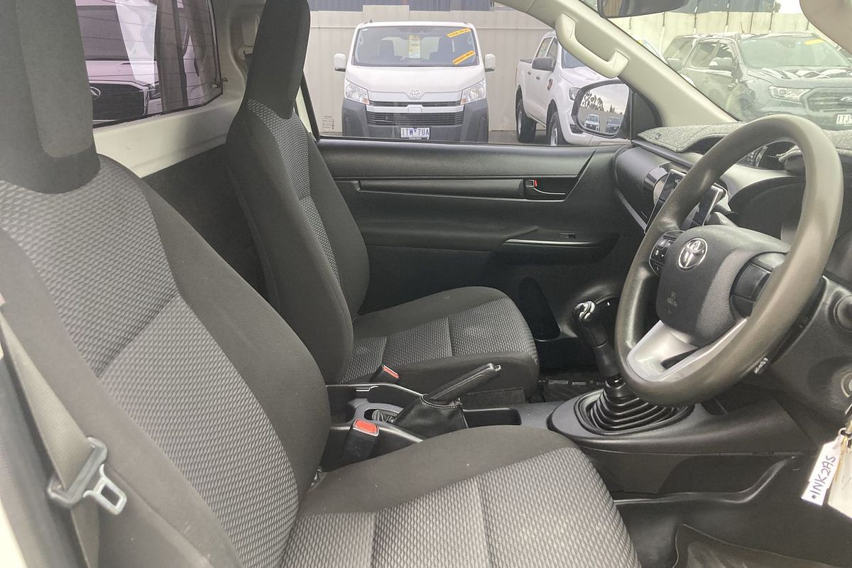 2018 Toyota Hilux Workmate GUN122R Rear Wheel Drive