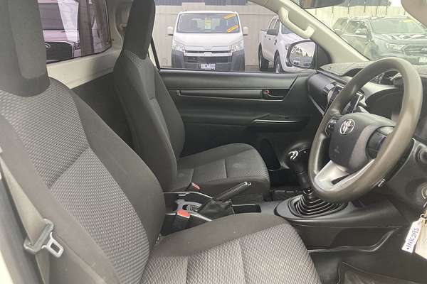 2018 Toyota Hilux Workmate GUN122R Rear Wheel Drive