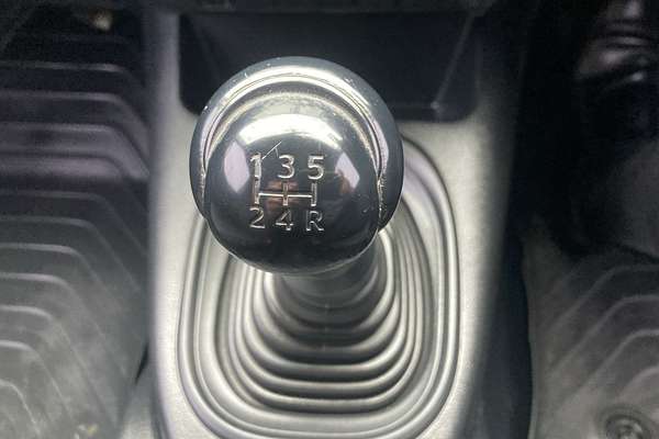 2018 Toyota Hilux Workmate GUN122R Rear Wheel Drive