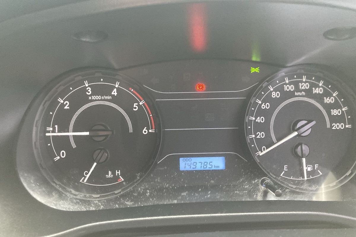 2018 Toyota Hilux Workmate GUN122R Rear Wheel Drive