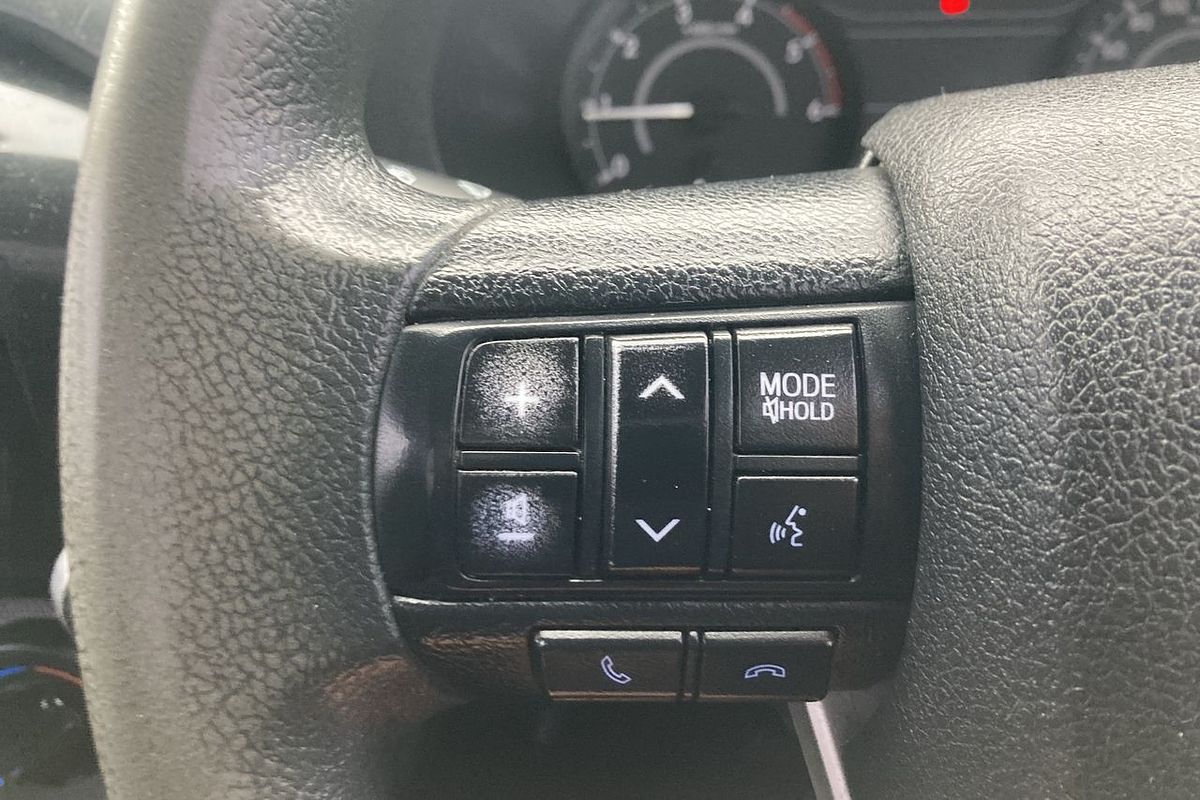 2018 Toyota Hilux Workmate GUN122R Rear Wheel Drive