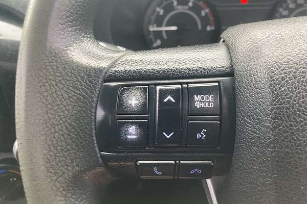 2018 Toyota Hilux Workmate GUN122R Rear Wheel Drive