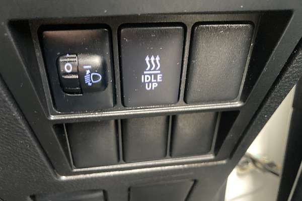 2018 Toyota Hilux Workmate GUN122R Rear Wheel Drive