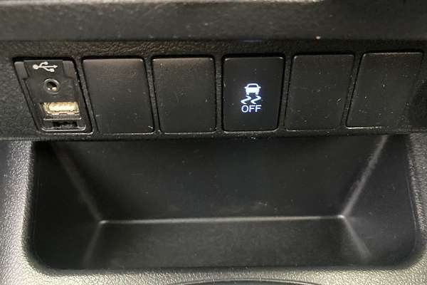 2018 Toyota Hilux Workmate GUN122R Rear Wheel Drive