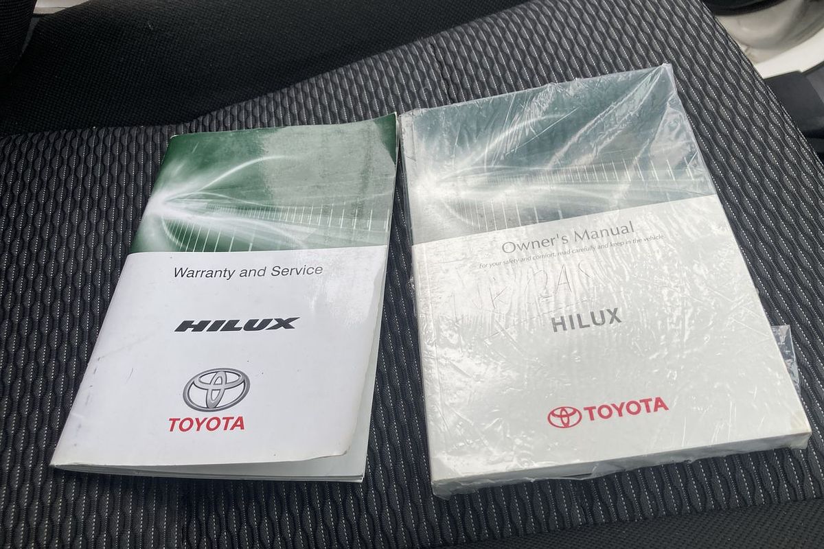 2018 Toyota Hilux Workmate GUN122R Rear Wheel Drive