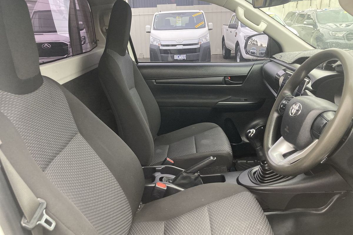 2018 Toyota Hilux Workmate GUN122R Rear Wheel Drive