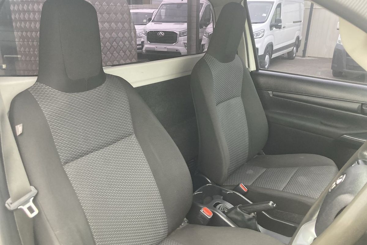 2018 Toyota Hilux Workmate GUN122R Rear Wheel Drive
