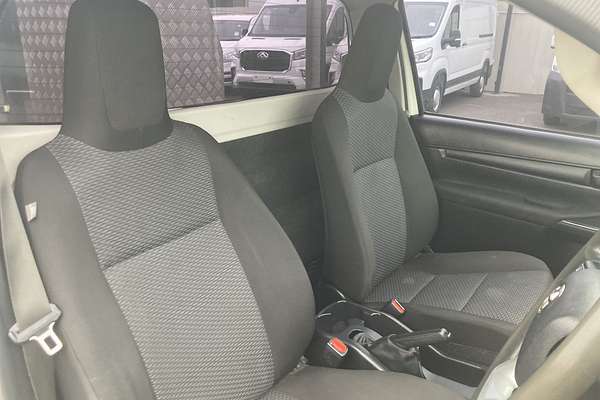 2018 Toyota Hilux Workmate GUN122R Rear Wheel Drive