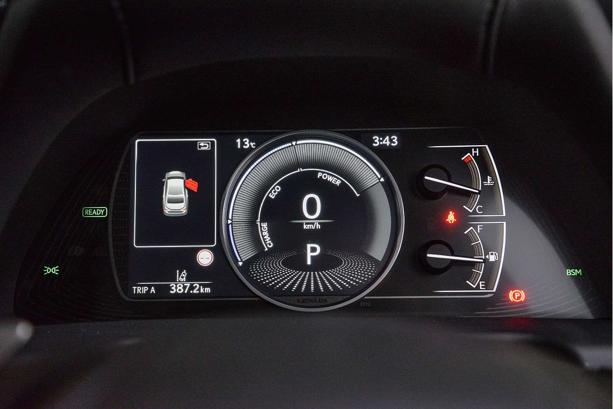 2019 Lexus ES ES300h Luxury AXZH10R