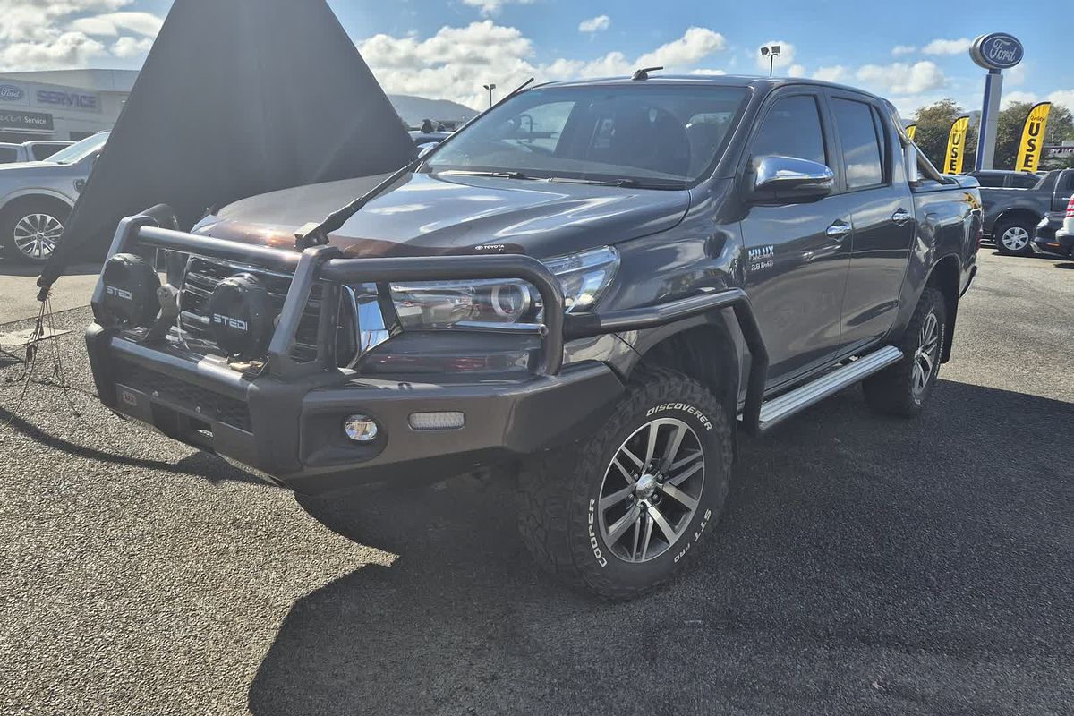 2018 Toyota Hilux SR5 GUN126R 4X4