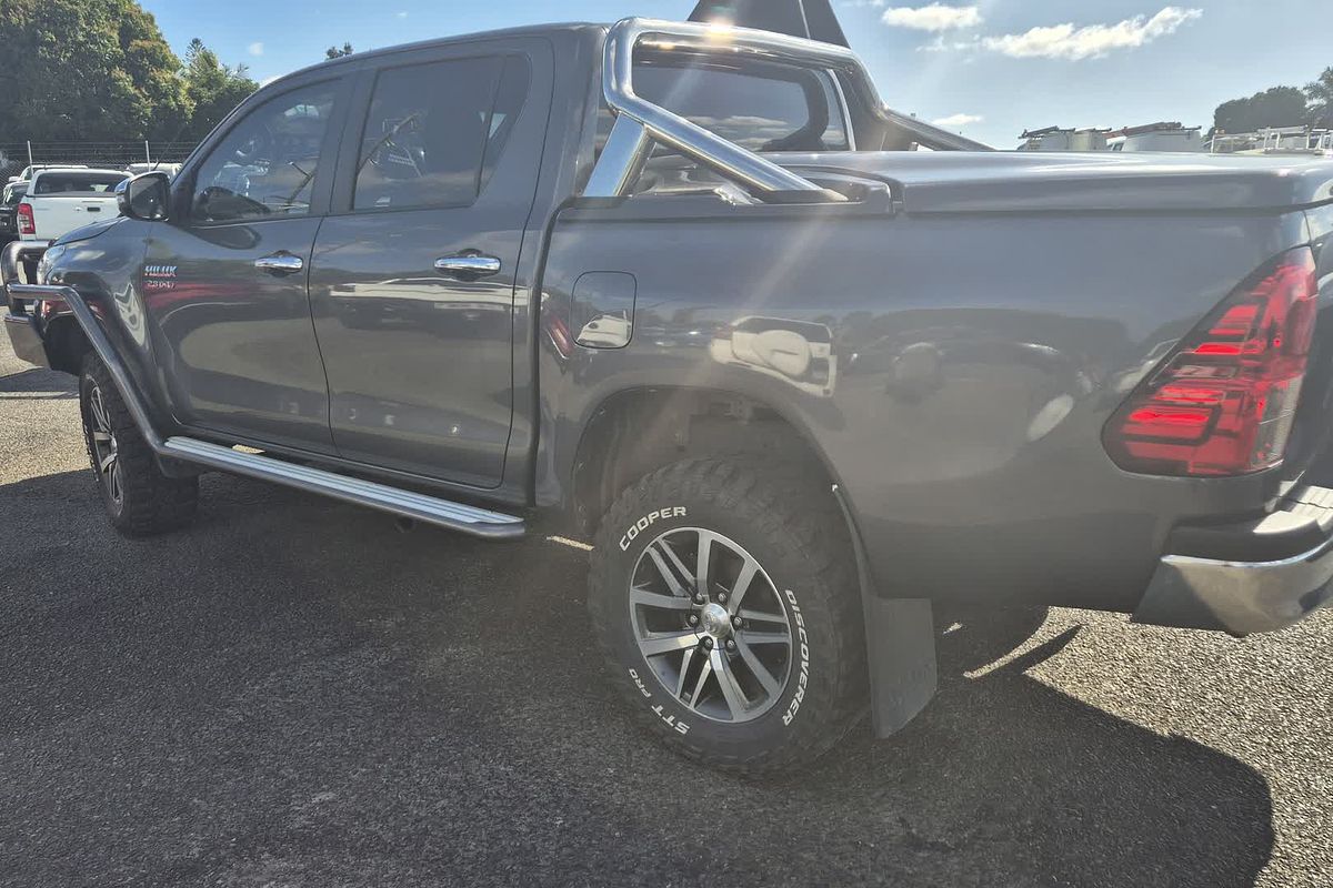 2018 Toyota Hilux SR5 GUN126R 4X4