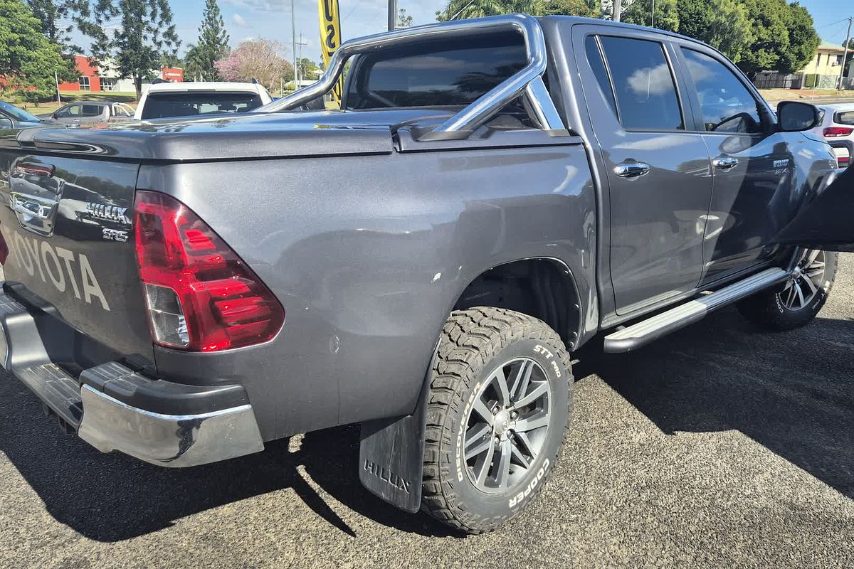 2018 Toyota Hilux SR5 GUN126R 4X4