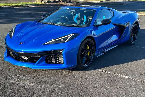 2025 Chevrolet Corvette E-Ray 3LZ C8