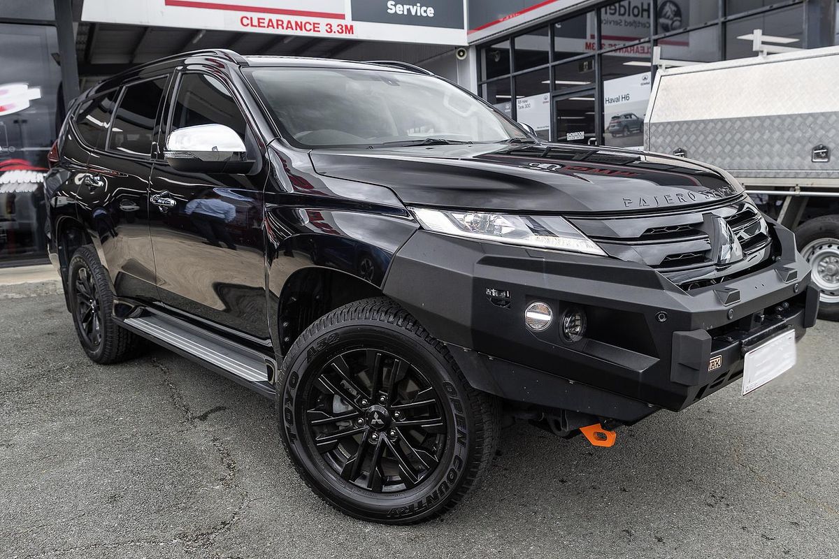 2022 Mitsubishi Pajero Sport GSR QF