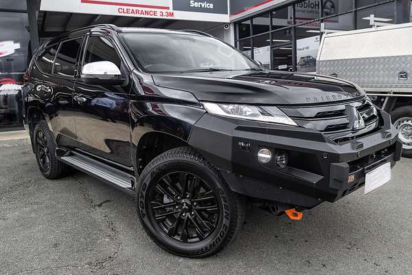 2022 Mitsubishi Pajero Sport GSR QF