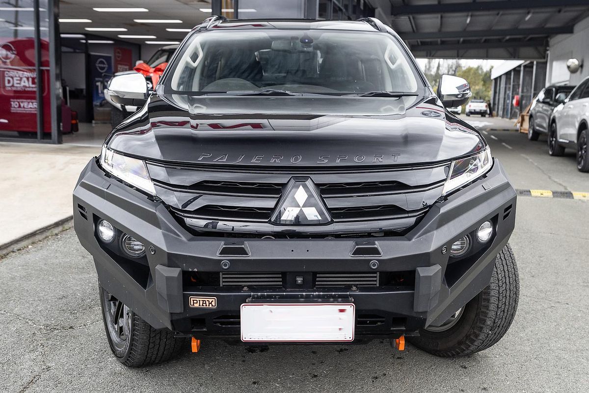 2022 Mitsubishi Pajero Sport GSR QF