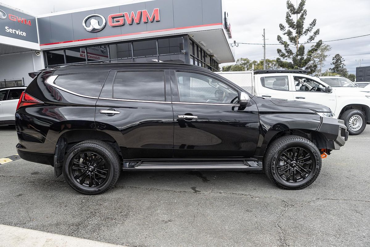 2022 Mitsubishi Pajero Sport GSR QF