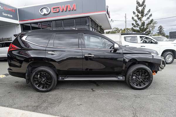 2022 Mitsubishi Pajero Sport GSR QF
