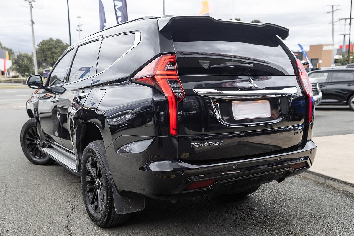 2022 Mitsubishi Pajero Sport GSR QF