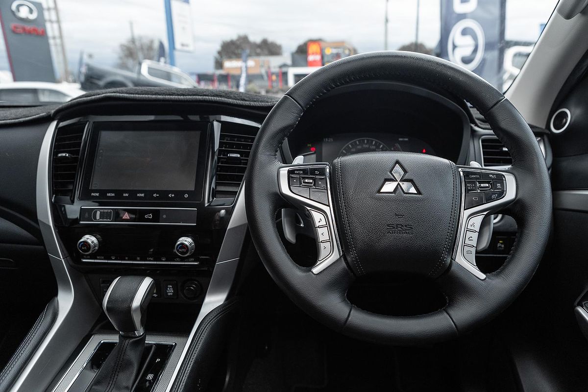 2022 Mitsubishi Pajero Sport GSR QF