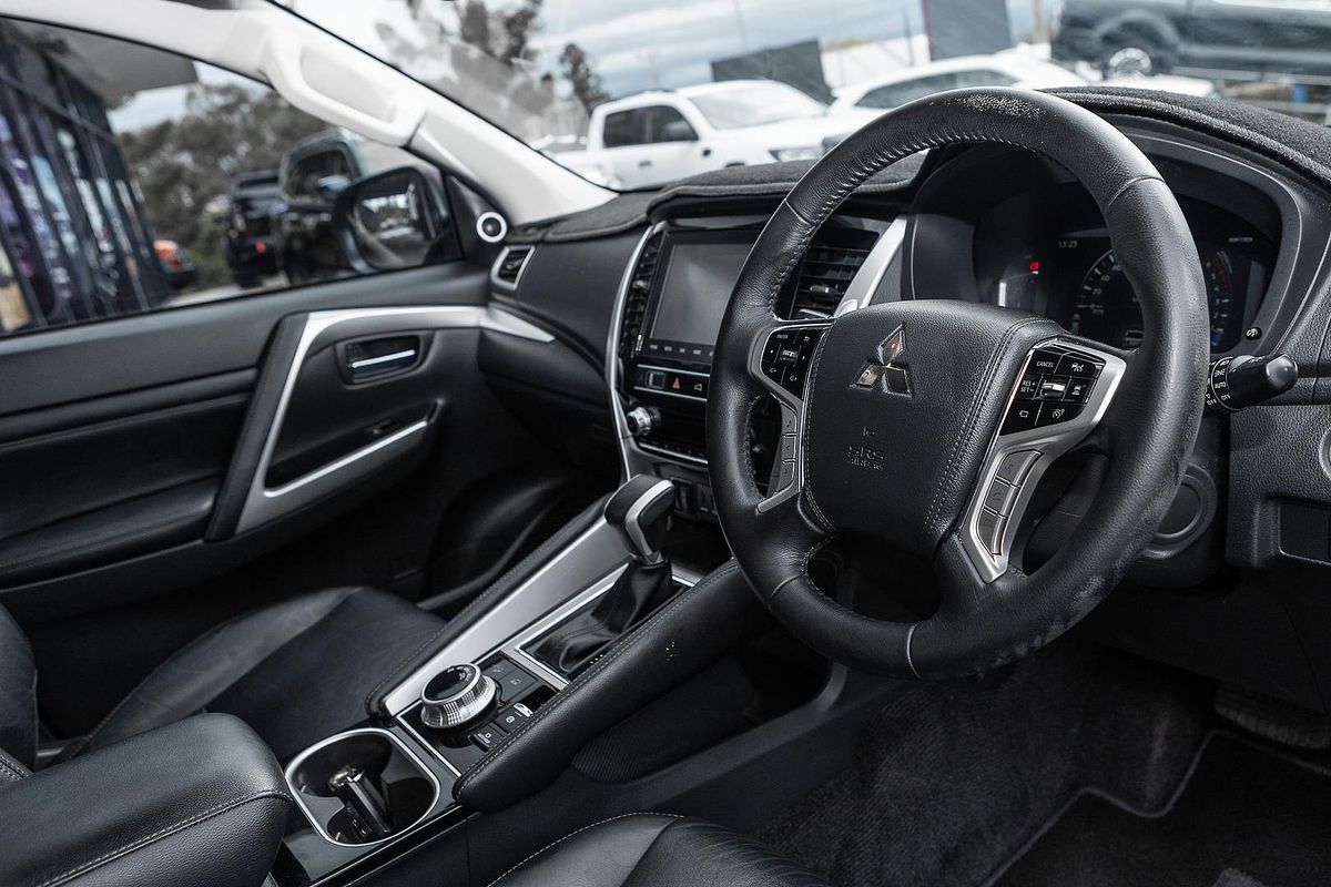 2022 Mitsubishi Pajero Sport GSR QF