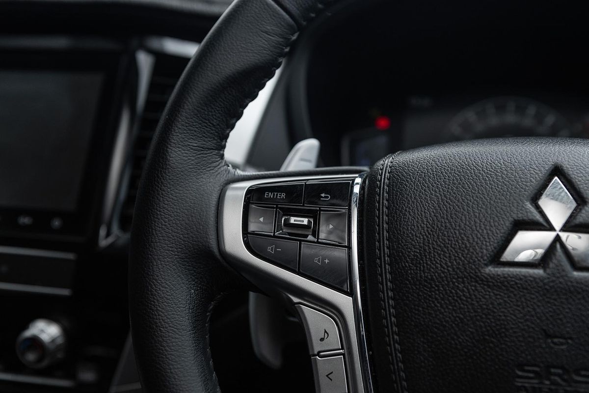 2022 Mitsubishi Pajero Sport GSR QF