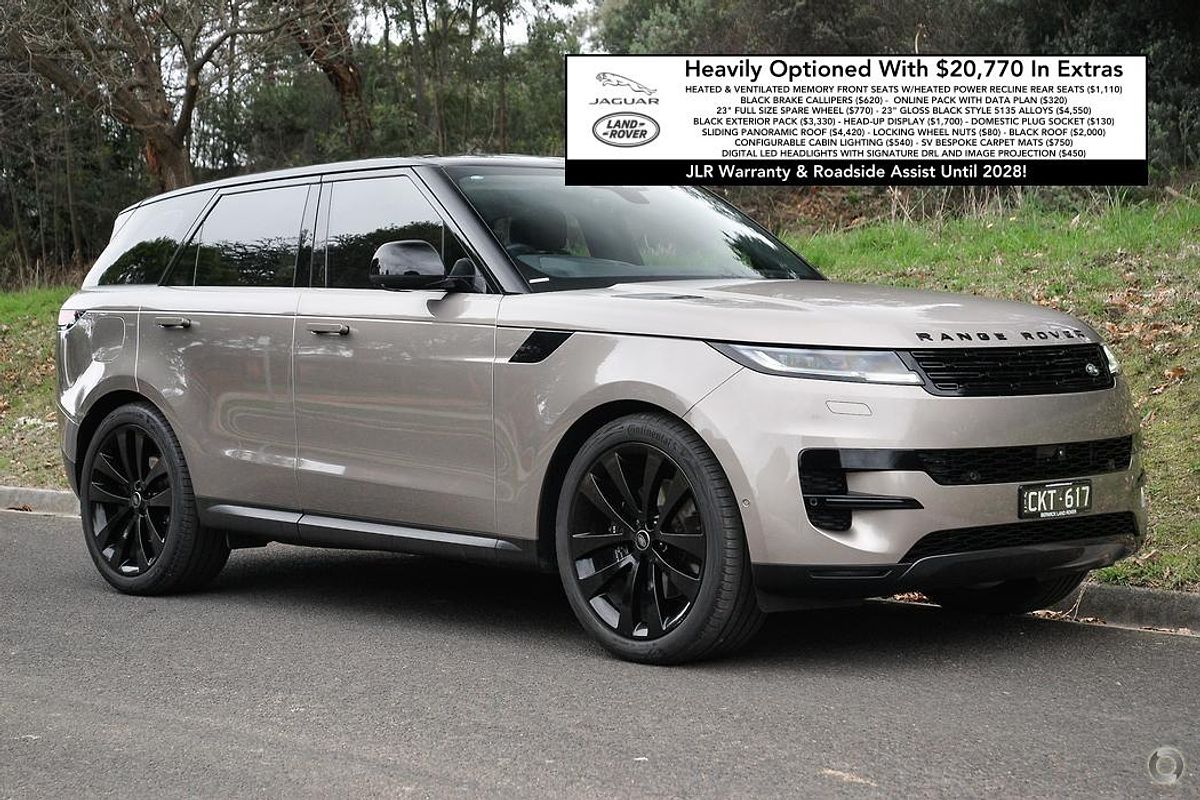 2023 Land Rover Range Rover Sport D250 SE L461
