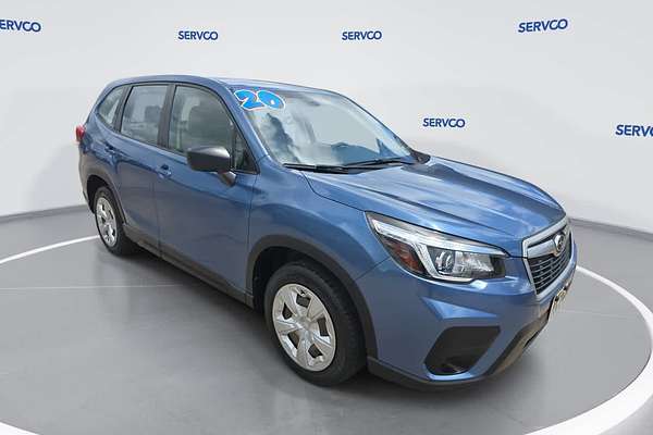 2020 Subaru Forester