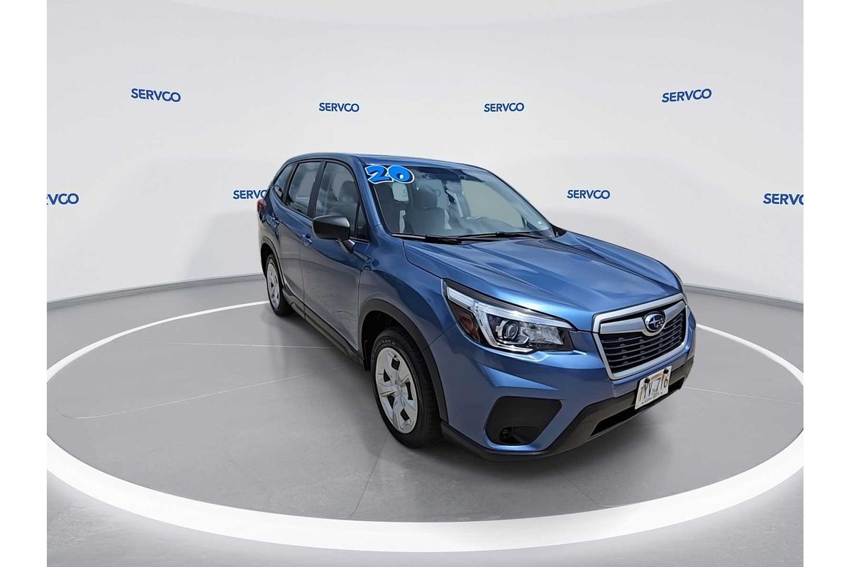 2020 Subaru Forester