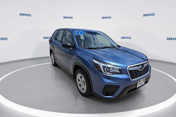 2020 Subaru Forester