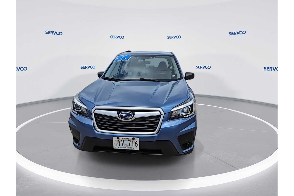 2020 Subaru Forester